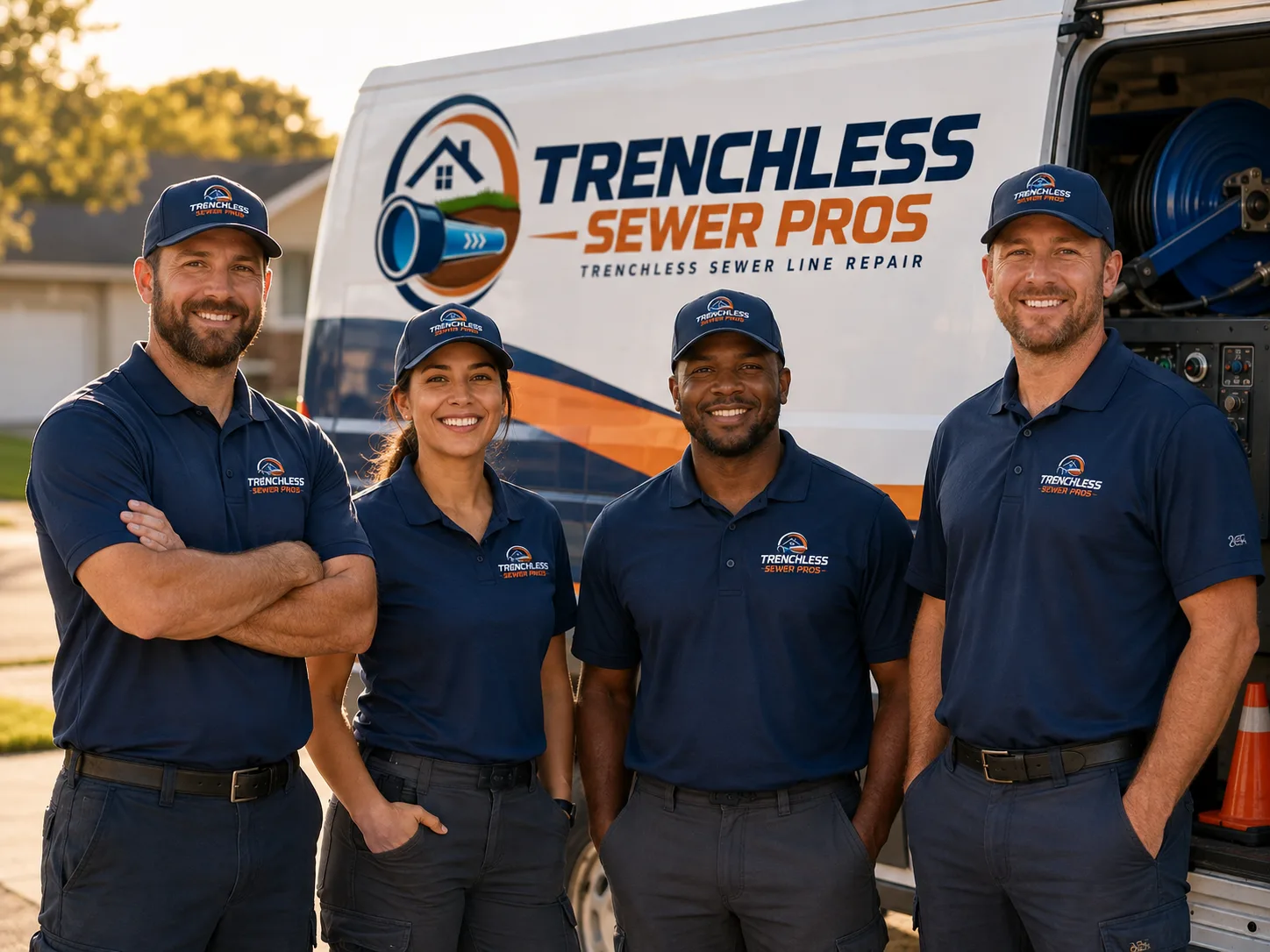 Trenchless Sewer Repair company in Runge, TX